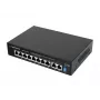Esperanza ENS106 switch PoE 10 porte 10/100 96 W