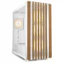 Sharkoon REBEL C70G RGB full tower bianco, legno