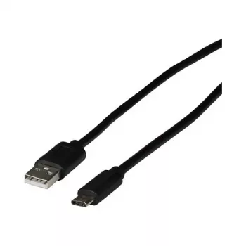 Cavo USB 2.0 EFB-Elektronik, connettore Type-C - connettore Type-A, 0,5 m