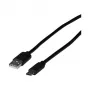 Cavo USB 2.0 EFB-Elektronik, connettore Type-C - connettore Type-A, 0,5 m