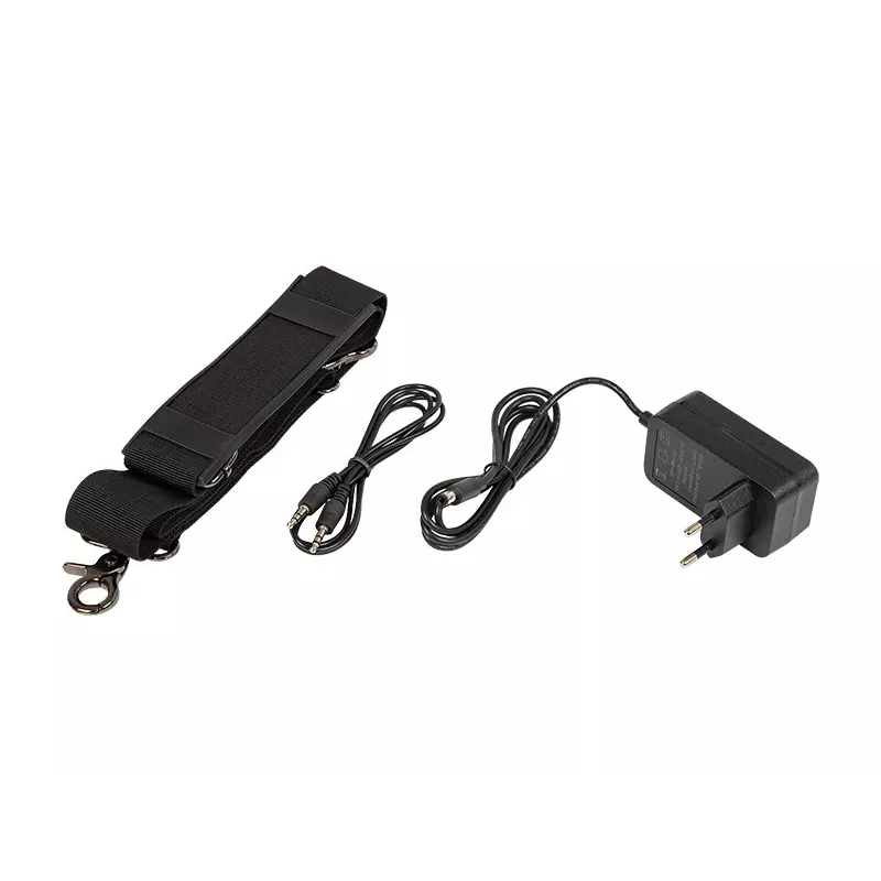 BLOW DJBOX 30-392# speaker Bluetooth 250 W con telecomando e microfono, USB, microSD, AUX, TWS, batteria integrata, nero