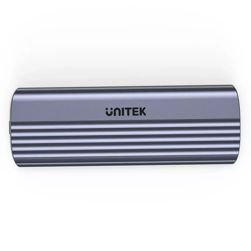 Case per unità M.2 - Unitek S1241B01 1x M.2 NVMe USB-C 10Gbps