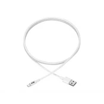 Eaton Tripp Lite Series cavo di sincronizzazione/ricarica USB-A a Lightning (M/M) - certificato MFi, bianco, 3 ft. (0.9 m) - cavo dati/alimentazione - USB maschio a Lightnin