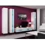 Scaffale Cama VIGO NEW 180/40/30 bianco/bianco lucido