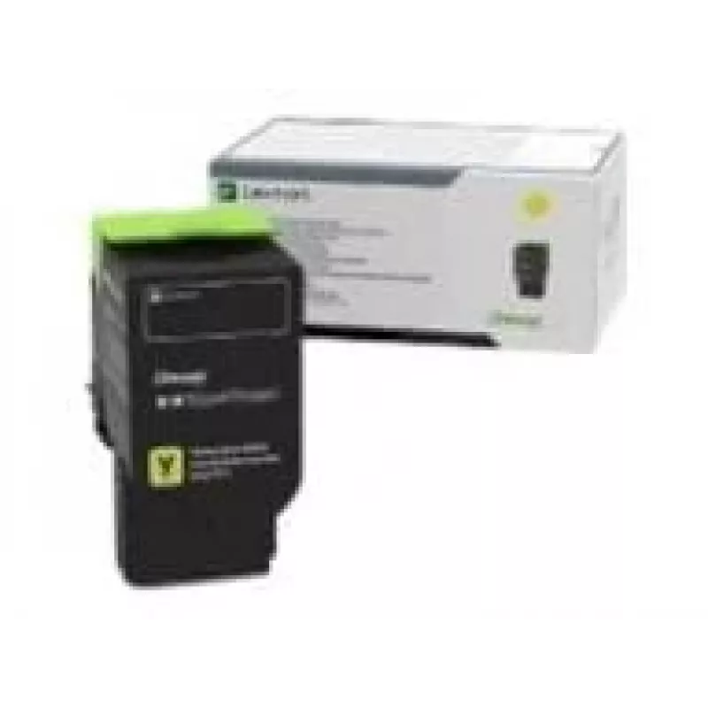 Lexmark Ultra High Yield - Giallo - Originale