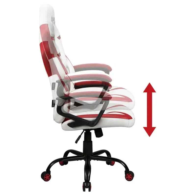 Sedia da ufficio Subsonic SA5573-AC1 seduta imbottita schienale imbottito bianco