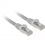 Cavo di rete Sharkoon patch SFTP RJ-45 Cat.7a 3m grigio