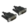 Cavo DVI DeLOCK DVI 24+1 0,5 m spina/spina