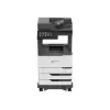Multifunzione Lexmark MX822ade laser monocromatica stampa bianco e nero