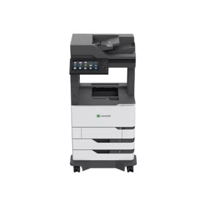 Multifunzione Lexmark MX822ade laser monocromatica stampa bianco e nero