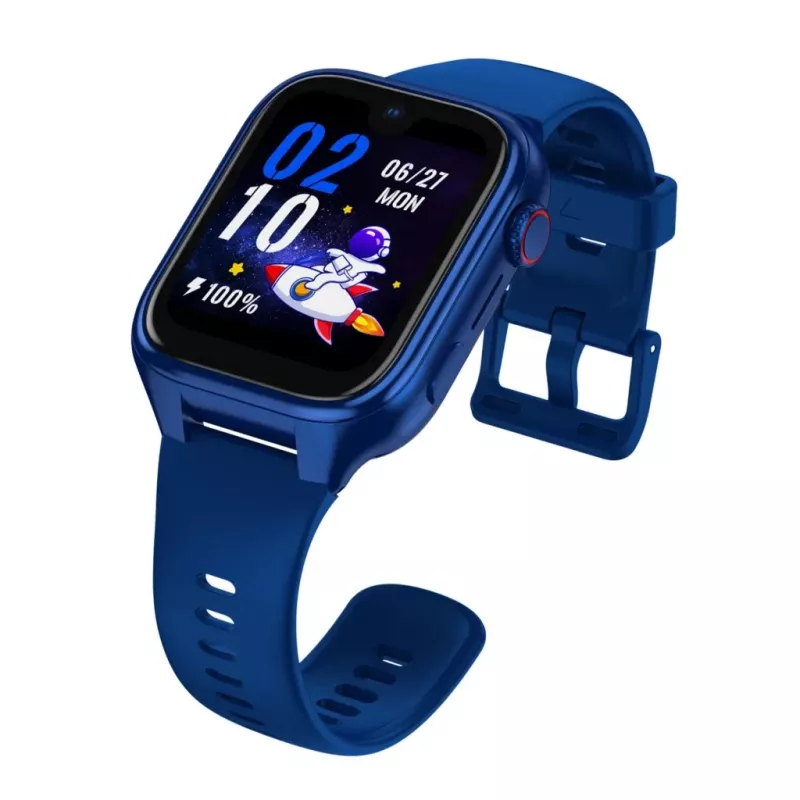 Smartwatch Stelio Junior Pro AI 4G ST-SWJ102-NB — blu navy, connettività 4G