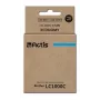 Set di cartucce d'inchiostro compatibili ACTIS KB-1000C per Brother LC1000C/LC970C, ciano, 36 ml, capacità standard