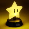 Lampada da tavolo Paladone Super Mario Super Star Icon Light — luce notturna LED decorativa