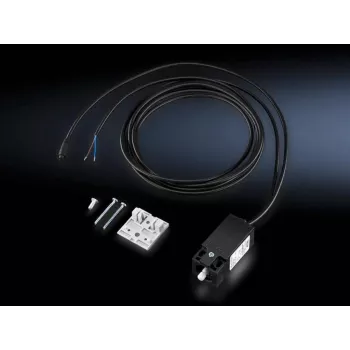 Rittal SZ 4315.810 accessorio per lampade sistema compatte LED, nero, compatibile con 4140.810/820/830/840, profondità 3000 mm