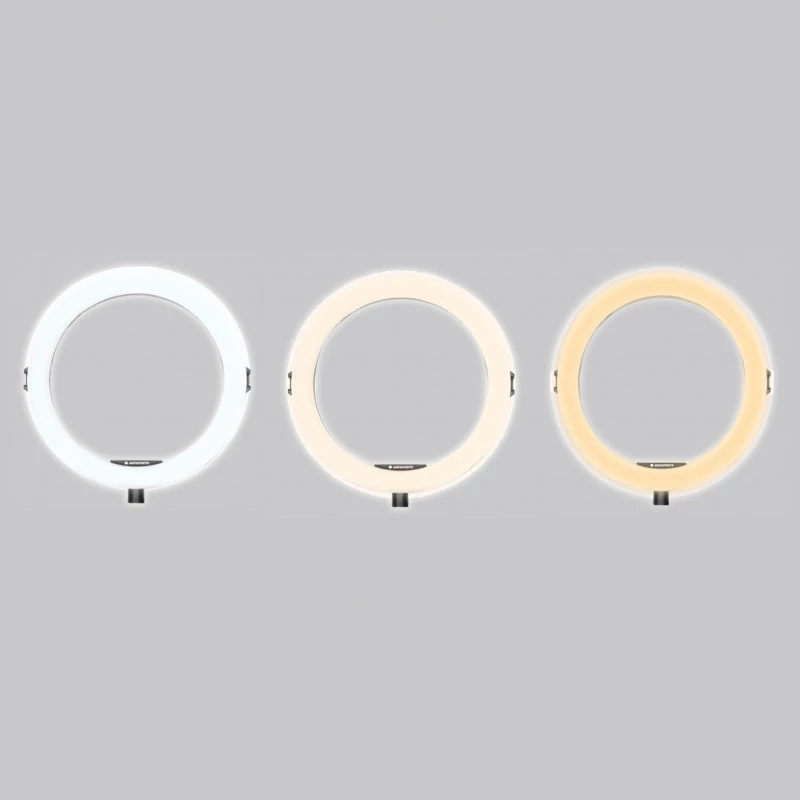 Agfa Arl11xl Ring Light LED Ring 11 pollici + treppiede + telecomando