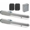 NICE WINGO 2024 24V set per cancelli a due ante, senza fotocellule (WINGO2024KCER10)
