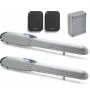 NICE WINGO 2024 24V set per cancelli a due ante, senza fotocellule (WINGO2024KCER10)
