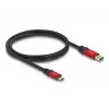 Cavo USB DeLOCK 80617 1m USB Type-A a Type-C 10 Gbit/s