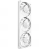NZXT F360 RGB Core 120mm ARGB confezione da 3 bianco
