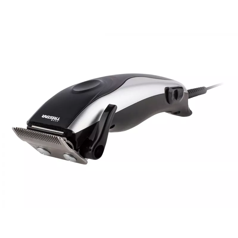 Tristar | Tagliacapelli | Step precise 3 - 12 mm | Nero/Acciaio inox