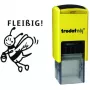 Trodat timbro 163242 giallo