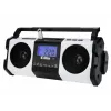 Radio portatile Eltra MAJA – bianca, design compatto, funzionamento a batteria o rete