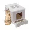 FERPLAST Sahara Lilac - lettiera per gatti - 52 x 39 x 40 cm