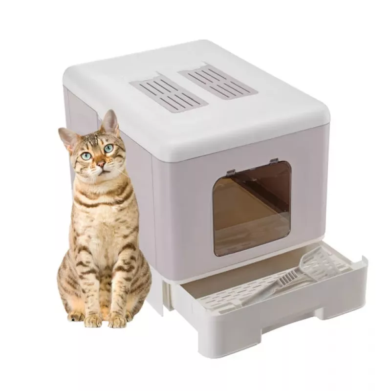 FERPLAST Sahara Lilac - lettiera per gatti - 52 x 39 x 40 cm
