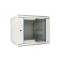 Armadio rack Extralink 9U 600x600 AZH grigio a parete, orientabile