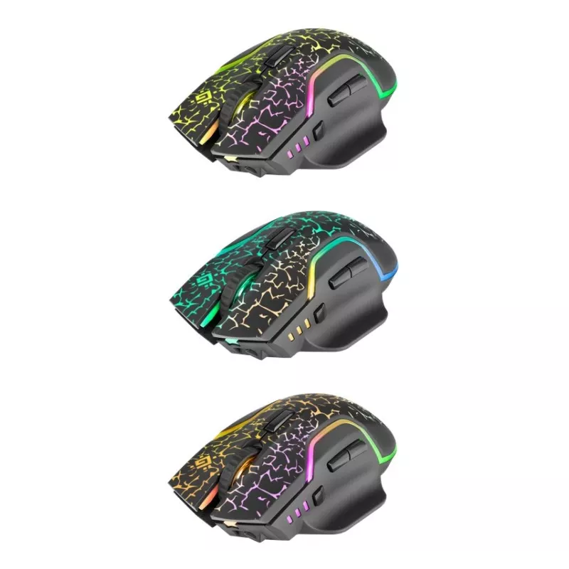 Mouse Defender Oneshot GM-067 gaming per destrimani RF wireless + USB Type