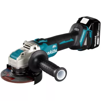 Smerigliatrice angolare a batteria X-LOCK DGA521ZX1, 18Volt (blu/nero, senza batteria e caricabatterie)