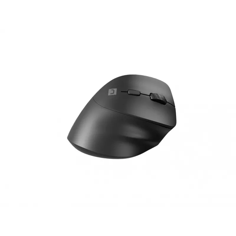 Mouse ottico wireless NATEC CRAKE 2 — Bluetooth 5.2, 2400 DPI, 6 tasti, per destrimani, nero