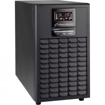 PowerWalker VFI 3000 CG PF1 doppia conversione (online) 3 kVA 3000 W 9 uscite AC