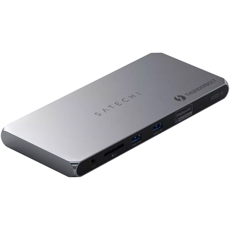 Satechi Thunderbolt 4 Dock ST-DT4MDM-EU — docking station Thunderbolt 4, 2× HDMI 2.0, 2× USB-A 3.2