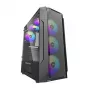 Case per computer Darkflash LEO (nero)