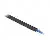 Delock - Guaina termorestringente - tessuto, rapporto di restringimento 2:1 - 2,0m - nero (20793)
