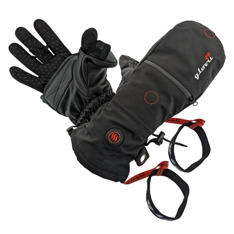 Muffole Glovii GS21M sci tutte le età elastan pelle poliestere