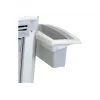 Ergotron SV40 kit cestino e maniglia – componente di fissaggio (maniglia, cestino)