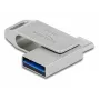 Chiavetta USB DeLOCK 128 GB USB-C Type-A modello a snodo