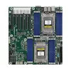Scheda madre ASRock ROME2D16-2T LGA 4094 EEB, doppio socket, 16 DIMM DDR4, 3,2 TB RDIMM, 5x PCIe x16 Gen4, 16x SATA III
