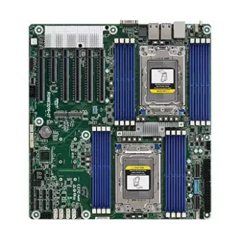Scheda madre ASRock ROME2D16-2T LGA 4094 EEB, doppio socket, 16 DIMM DDR4, 3,2 TB RDIMM, 5x PCIe x16 Gen4, 16x SATA III