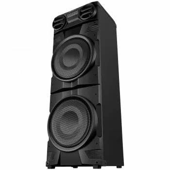 Altoparlante SVEN PS-1900, nero (1000W, TWS, Bluetooth, FM, USB, display LED, alimentazione a rete)