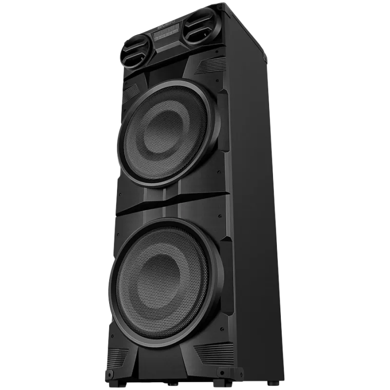 Altoparlante SVEN PS-1900, nero (1000W, TWS, Bluetooth, FM, USB, display LED, alimentazione a rete)