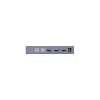 Switch KVM Unitek V307A USB HDMI 2 porte 4K Ultra HD 3840x2160@60 Hz HDCP 2.2, case in metallo, grigio