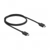 Cavo HDMI High Speed DELOCK 48 Gbps 8K 60 Hz 1m
