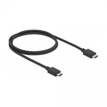 Cavo HDMI High Speed DELOCK 48 Gbps 8K 60 Hz 1m