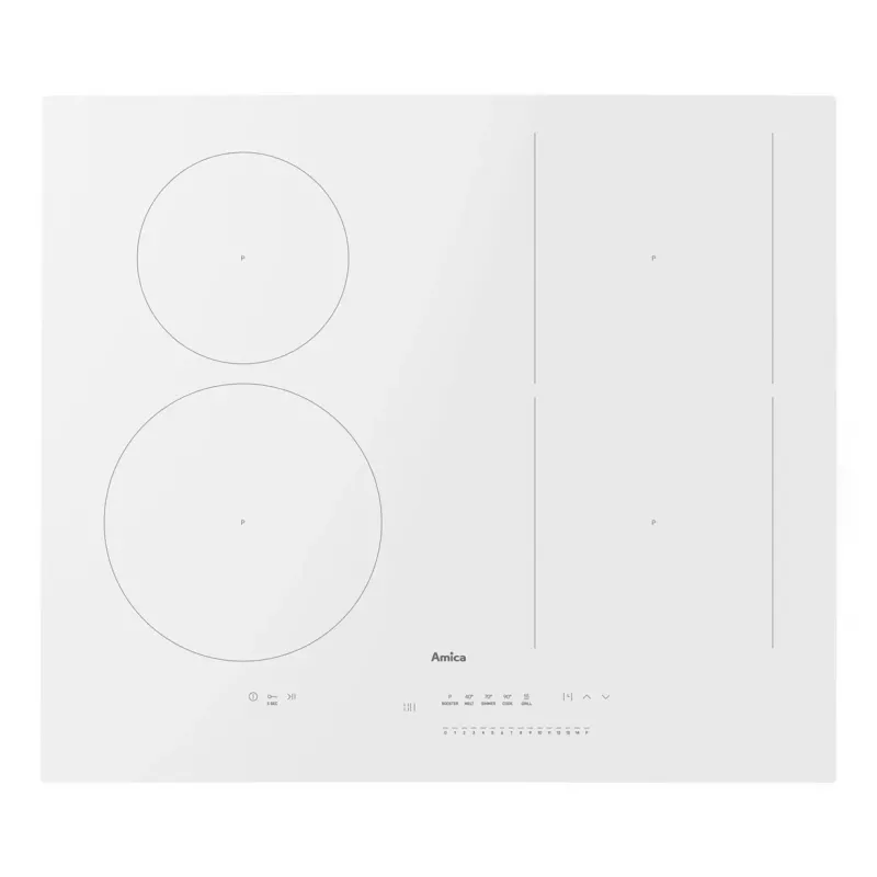 Piano cottura a induzione Amica PIDH6141PHTSUN 3.0 bianco