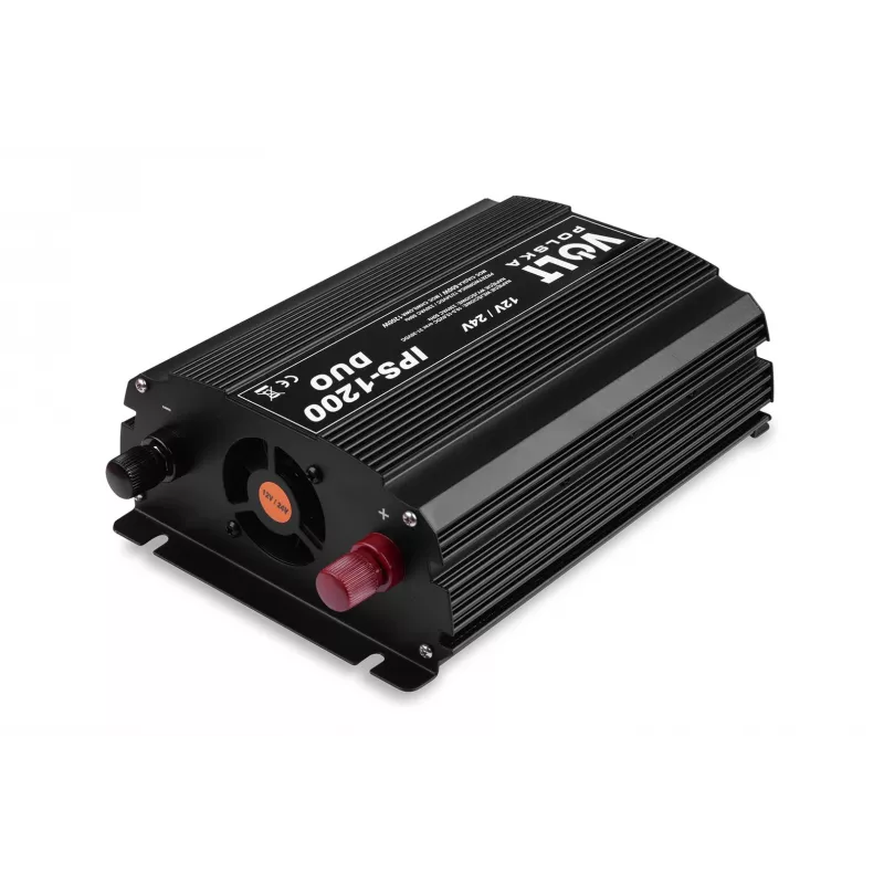 Convertitore Volt Polska IPS-1200 Duo 12V 24V/230V 600X1200W