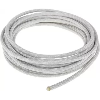 Alphacool AlphaCord Sleeve 4mm - 3,3 m (10 ft) - grigio argento (Paracord 550 Type 3) 330 cm EOL (45320)