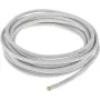 Alphacool AlphaCord Sleeve 4mm - 3,3 m (10 ft) - grigio argento (Paracord 550 Type 3) 330 cm EOL (45320)